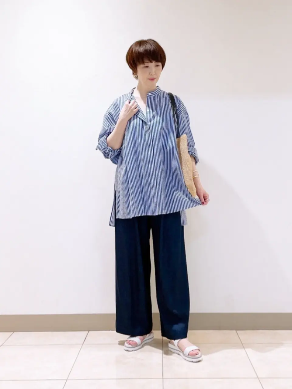 23区 L スタッフ コーディネート画像