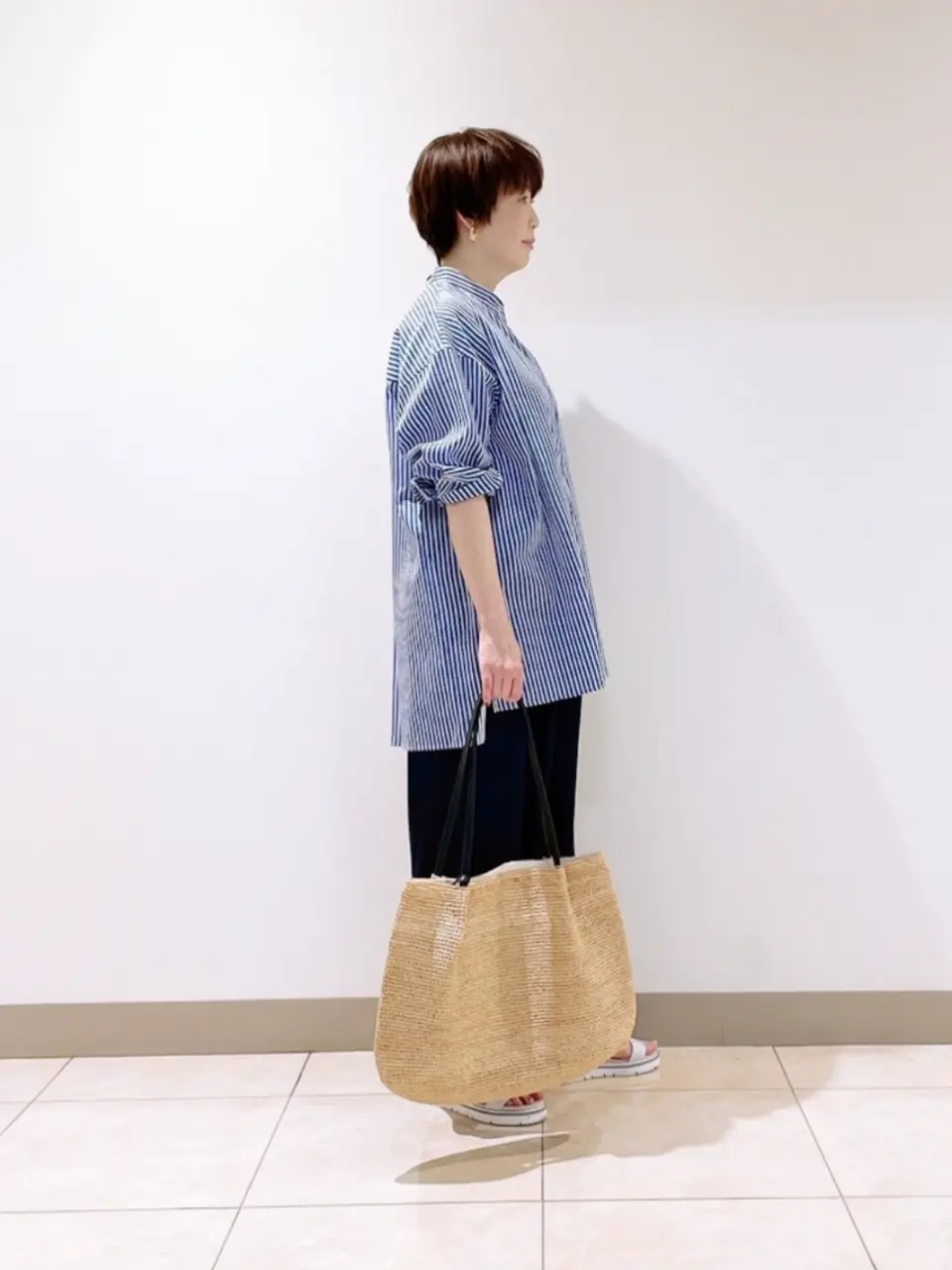 23区 L スタッフ コーディネート画像