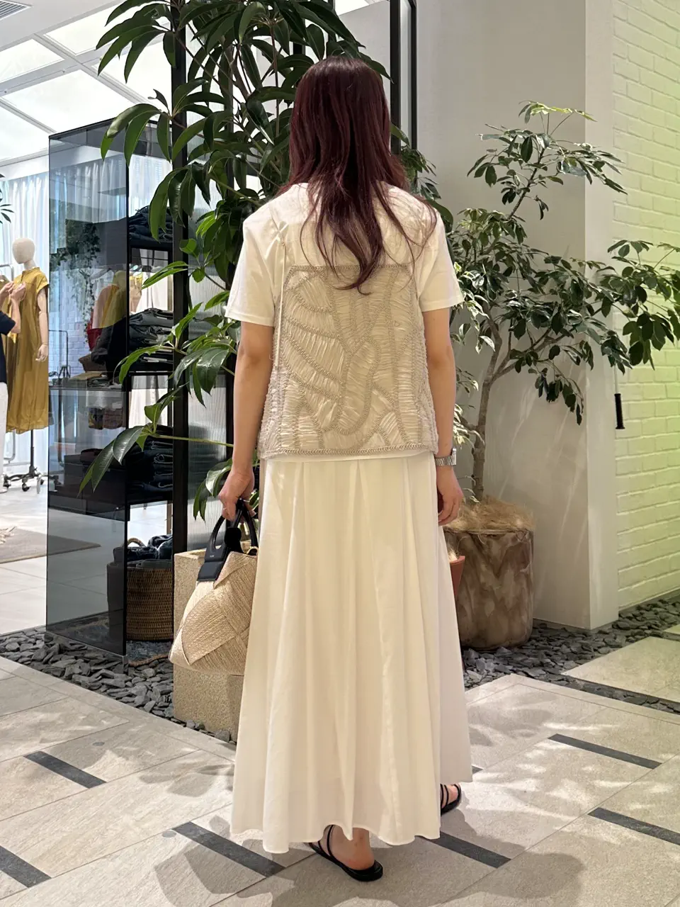 23区 スタッフ コーディネート画像