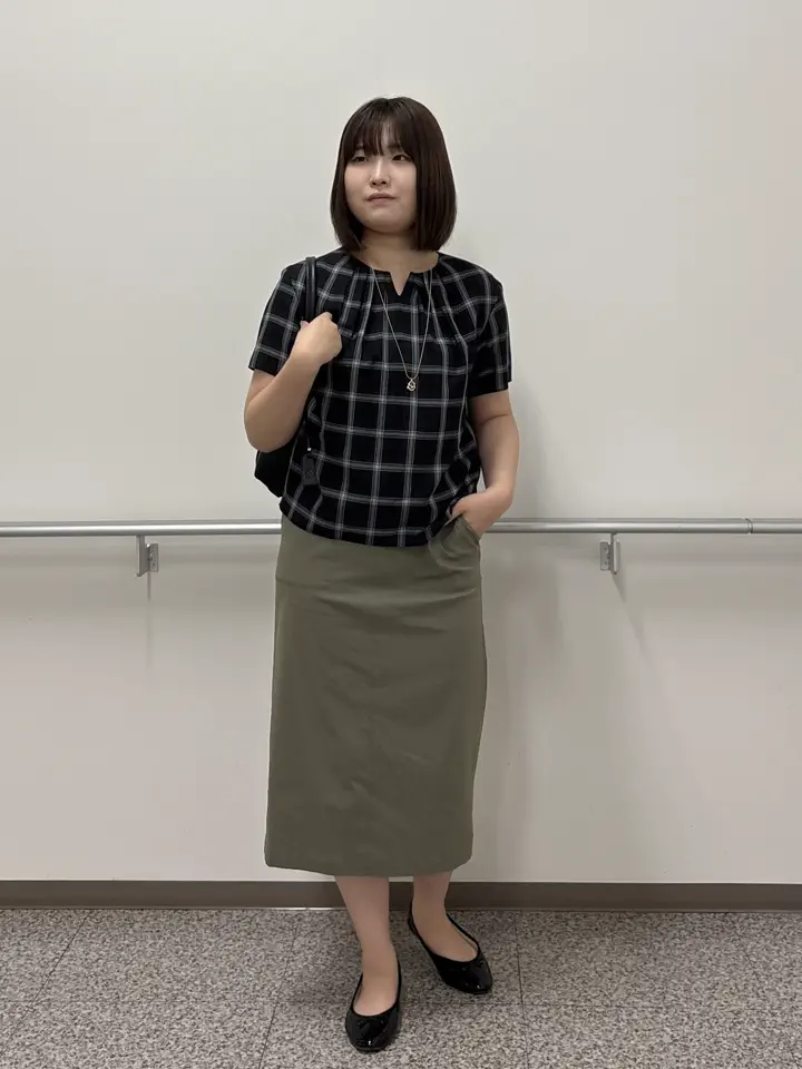 J.PRESS LADIES 稲垣 コーディネート画像