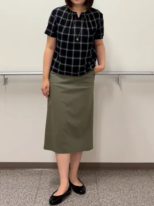 J.PRESS LADIES 稲垣 コーディネート画像