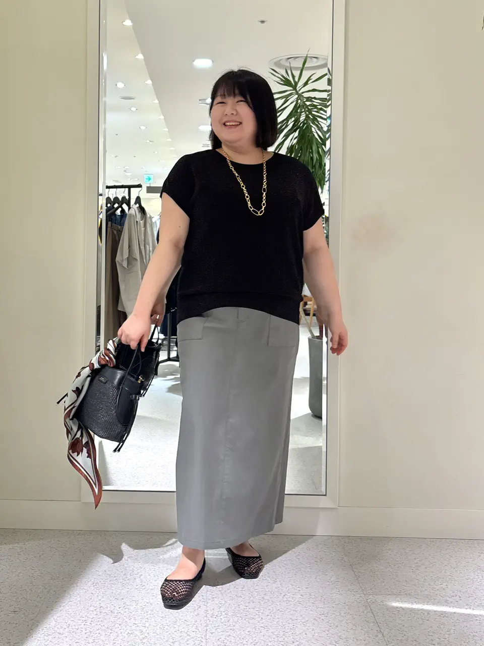23区 L 杉山 コーディネート画像