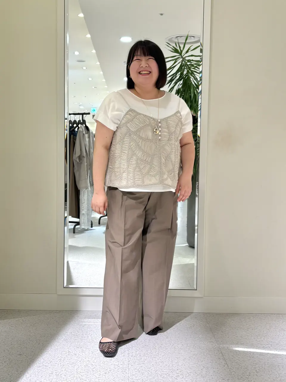 23区 L 杉山 コーディネート画像