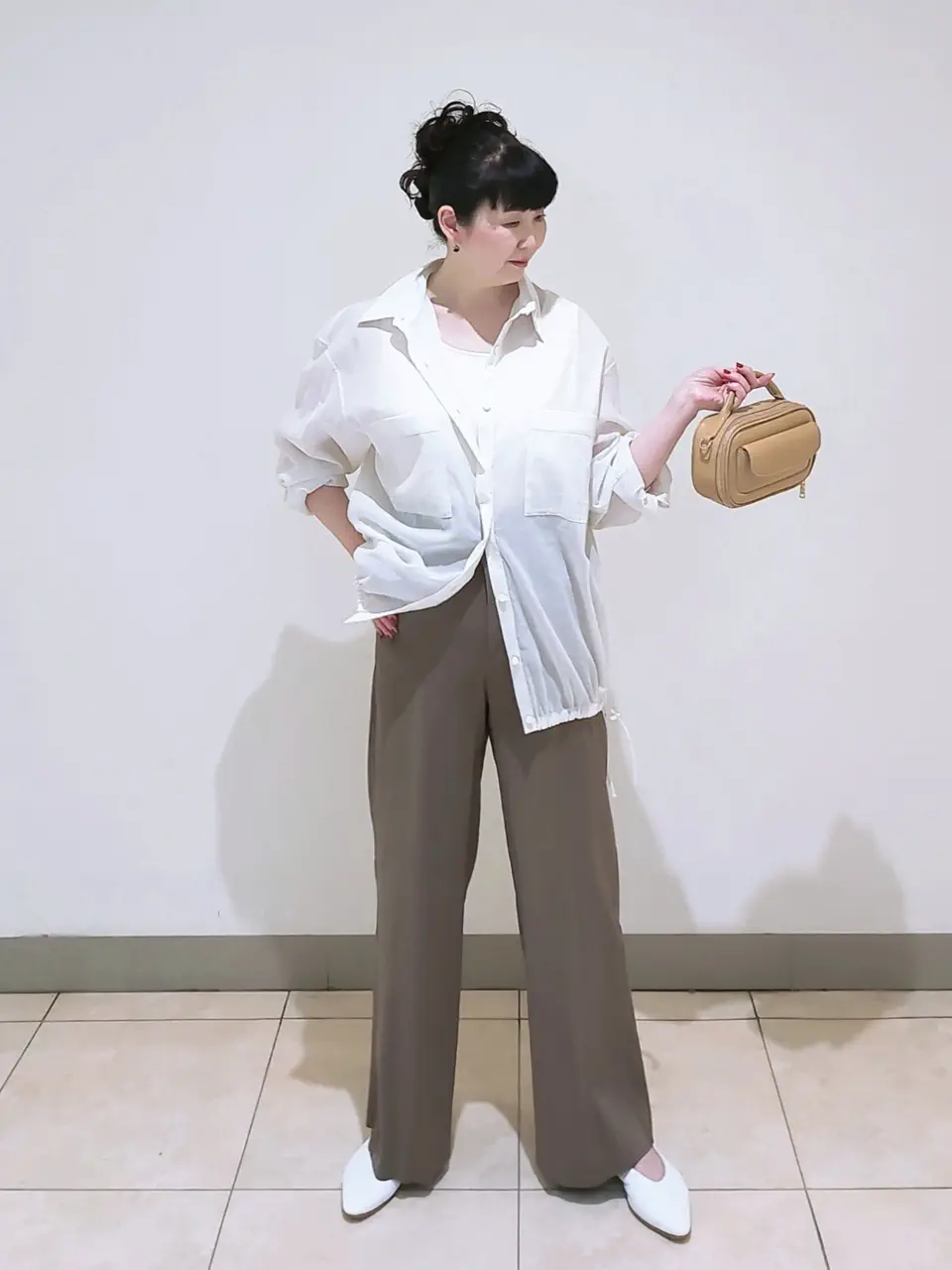 23区 L スタッフ コーディネート画像
