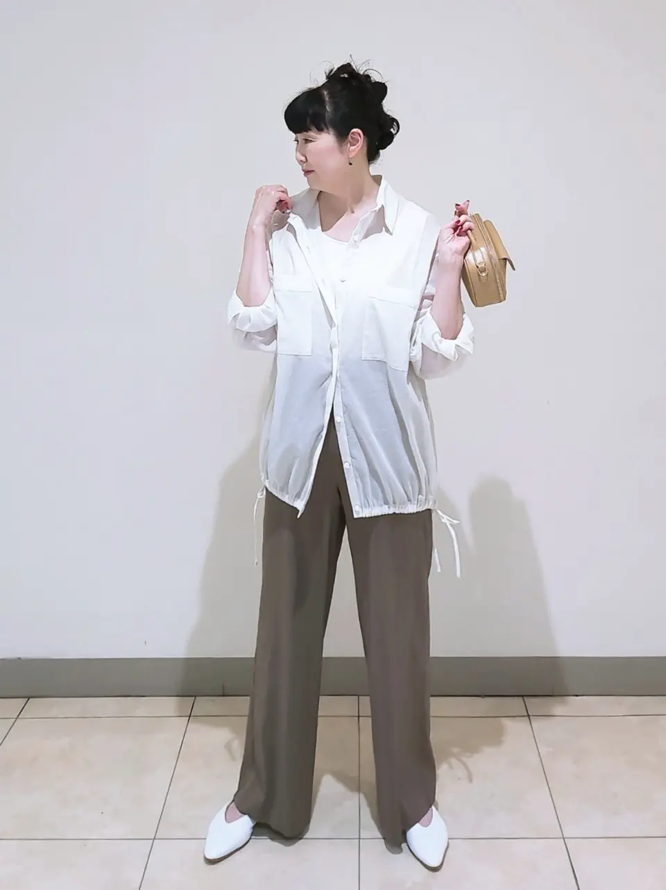 23区 L スタッフ コーディネート画像