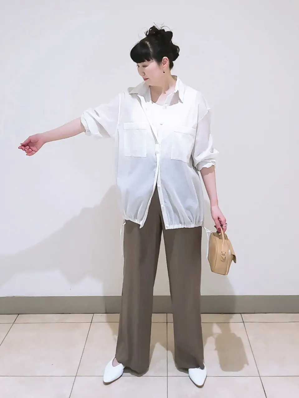 23区 L スタッフ コーディネート画像