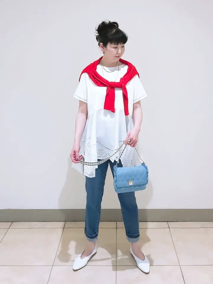 23区 L スタッフ コーディネート画像