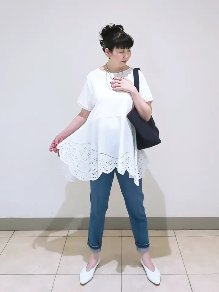 23区 L スタッフ コーディネート画像