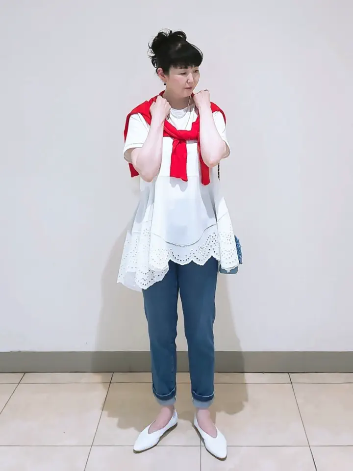 23区 L スタッフ コーディネート画像