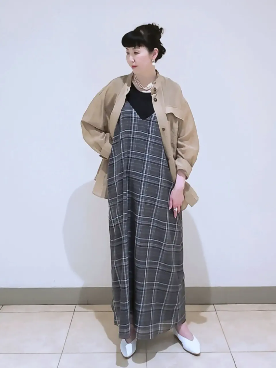 23区 L スタッフ コーディネート画像