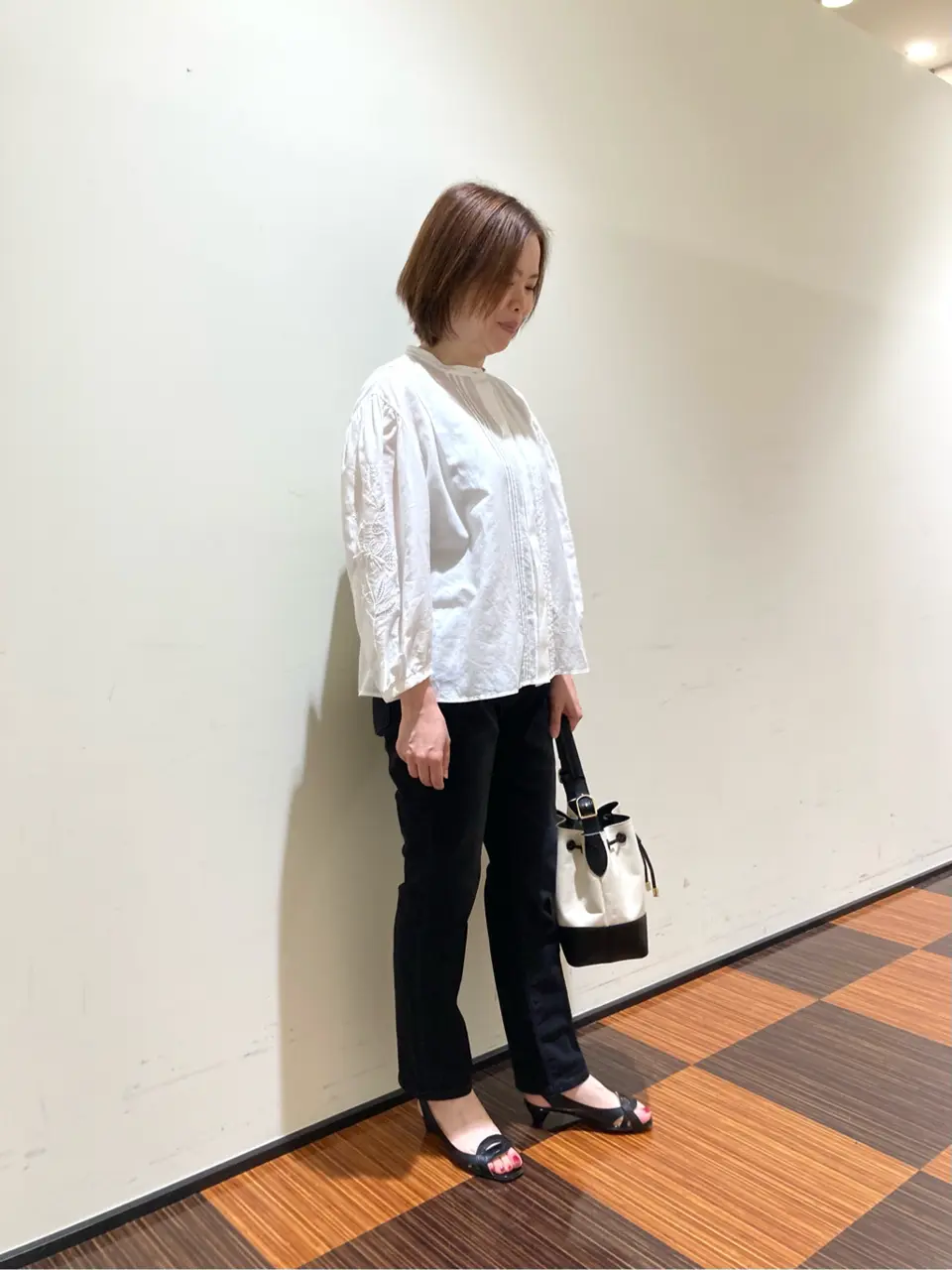 23区 L スタッフ コーディネート画像