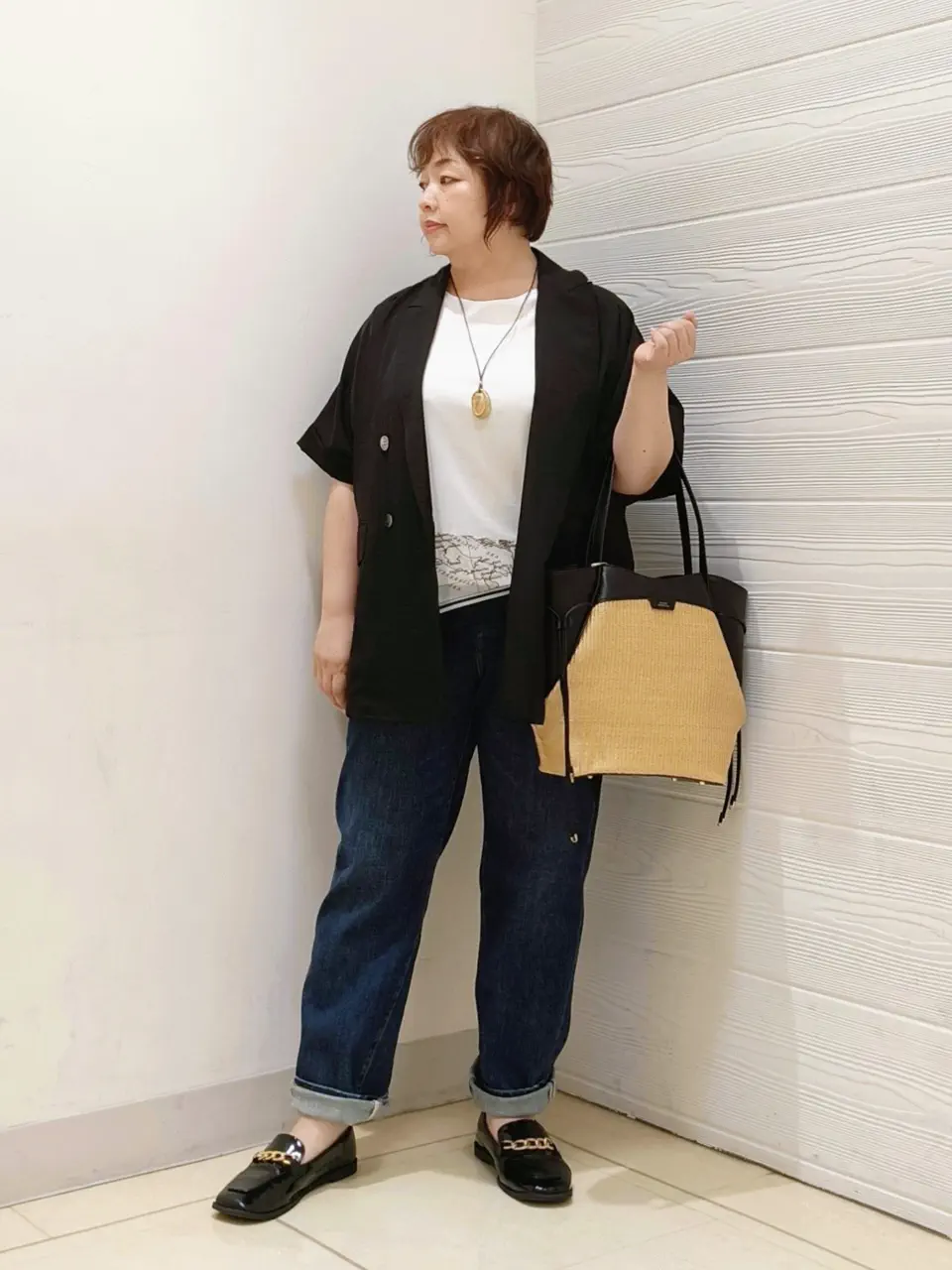 23区 L 中村 コーディネート画像