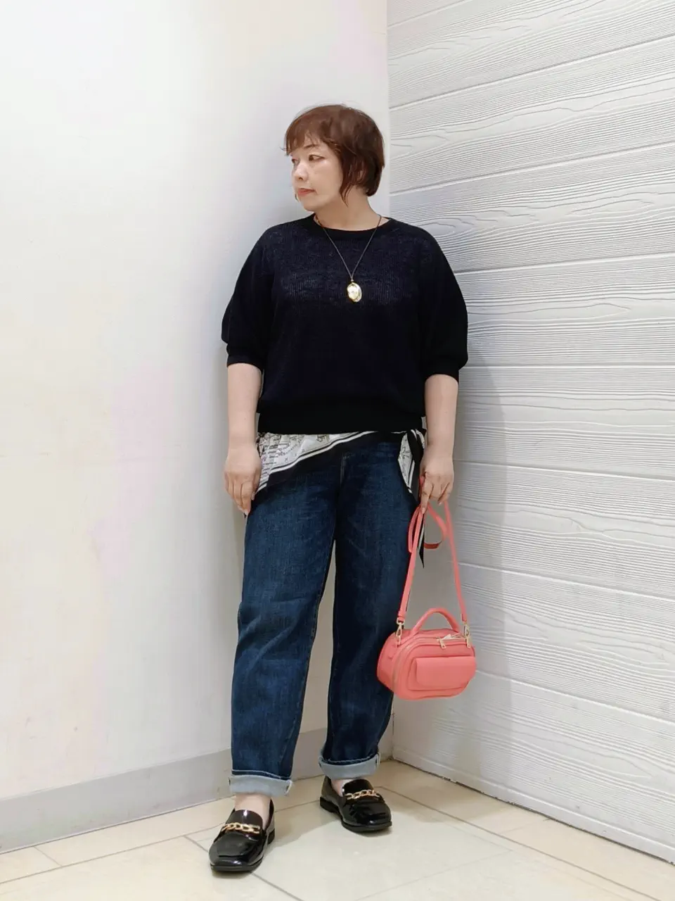 23区 L 中村 コーディネート画像