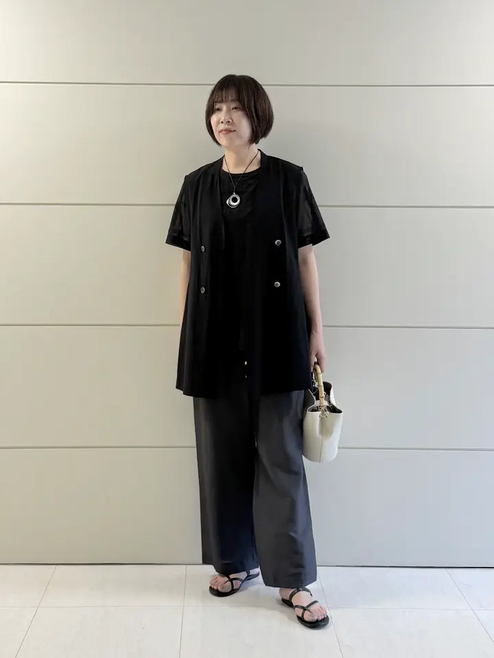 23区 L 緒續 コーディネート画像
