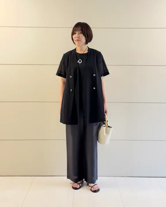23区 L 緒續 コーディネート画像