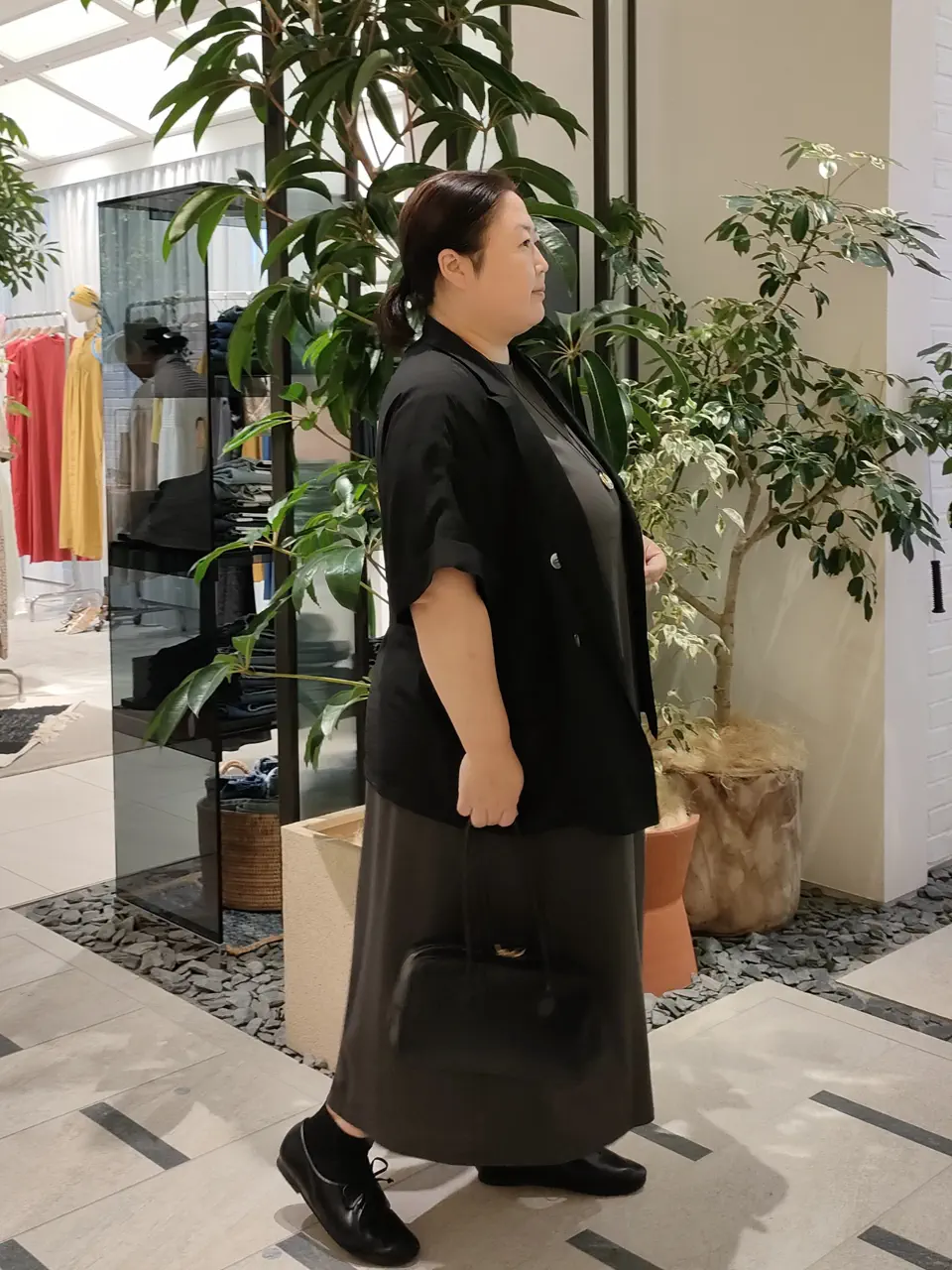 23区 L ミヤシタ コーディネート画像