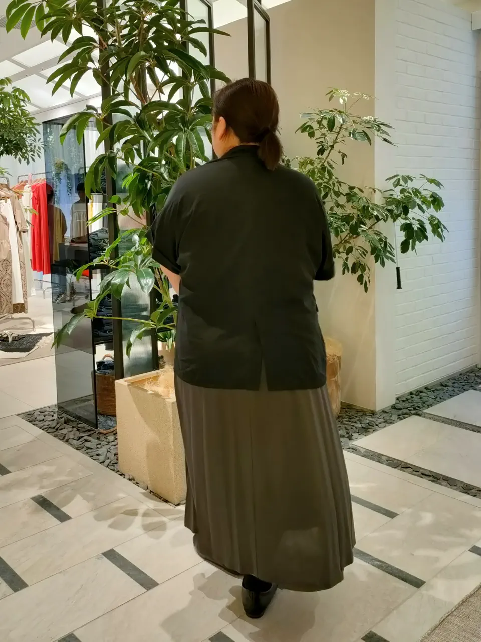 23区 L ミヤシタ コーディネート画像