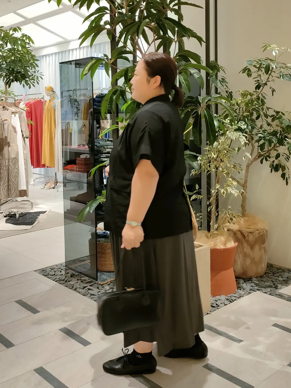 23区 L ミヤシタ コーディネート画像
