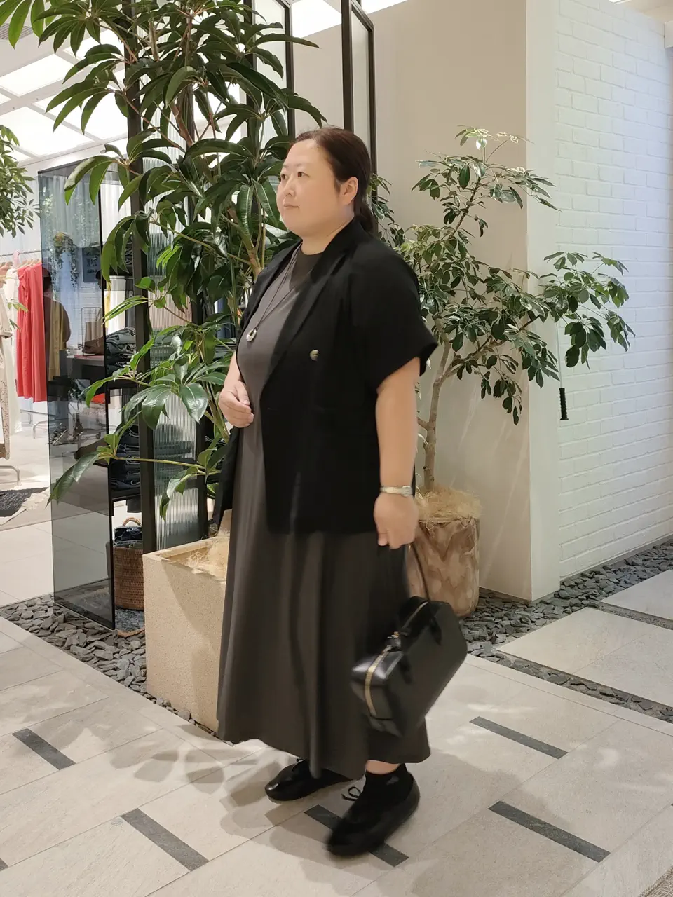 23区 L ミヤシタ コーディネート画像