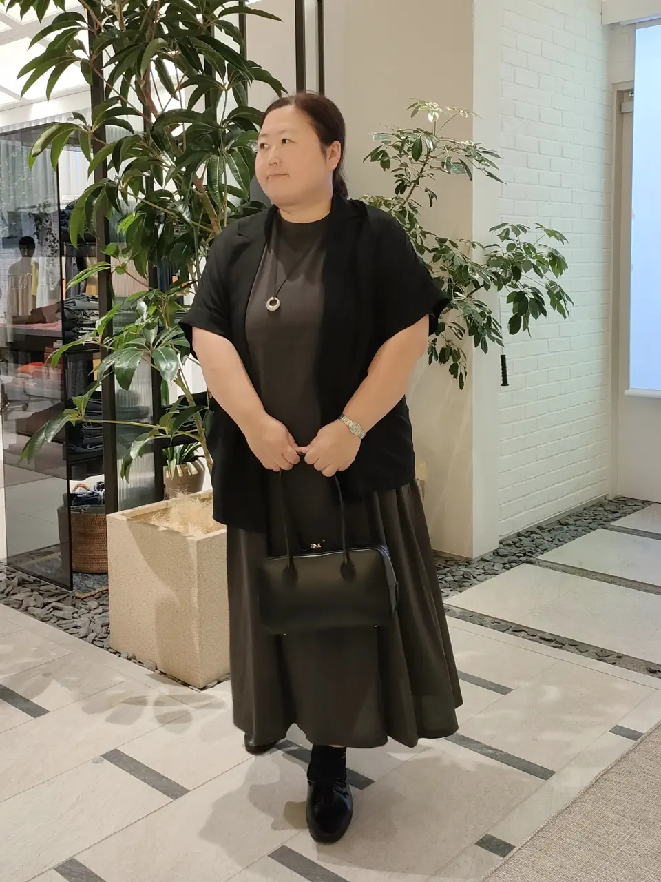 23区 L ミヤシタ コーディネート画像