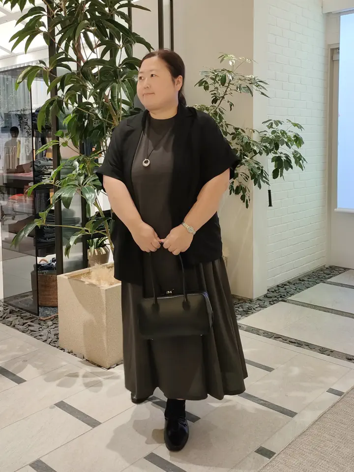 23区 L ミヤシタ コーディネート画像