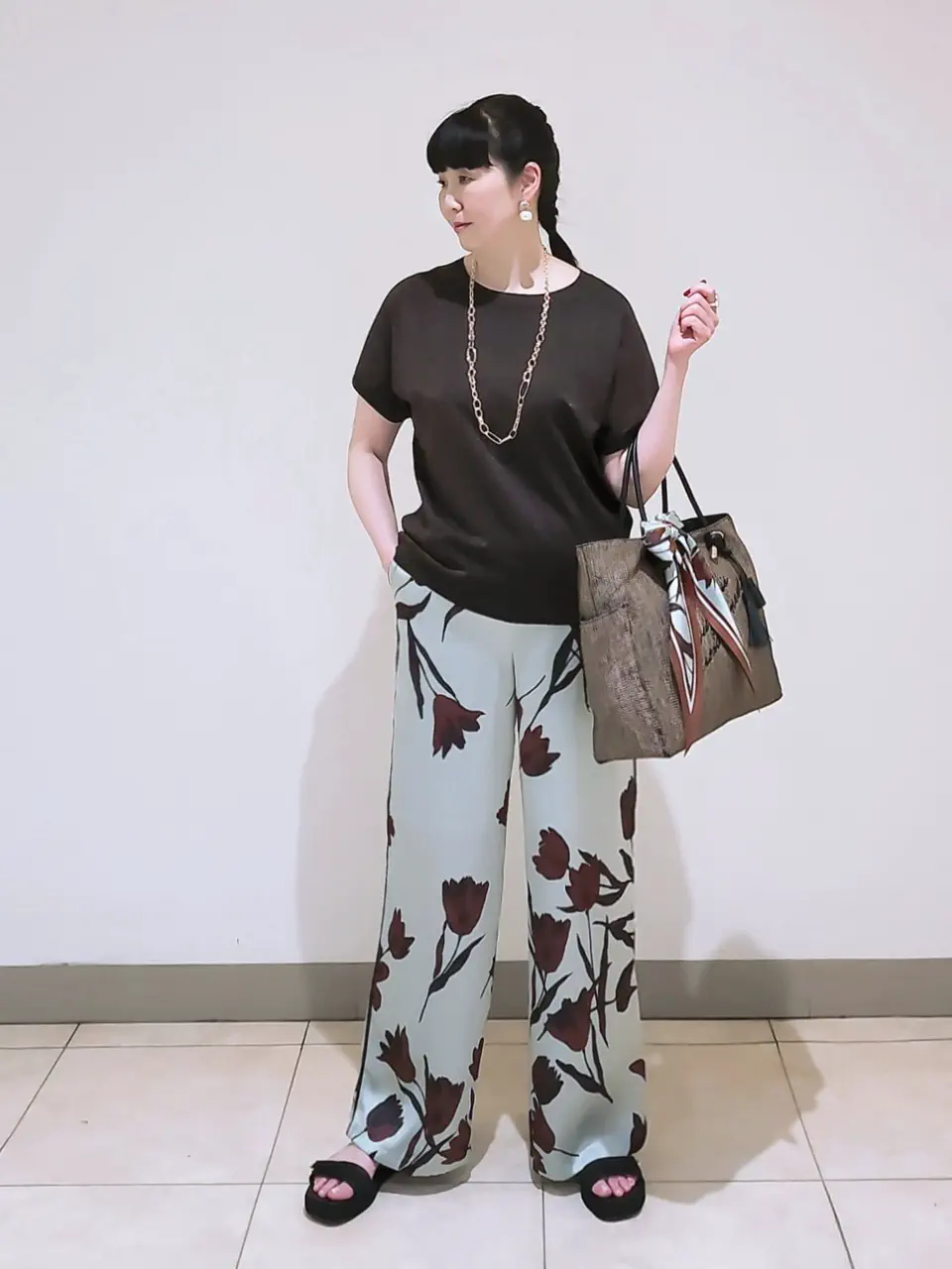 23区 L スタッフ コーディネート画像