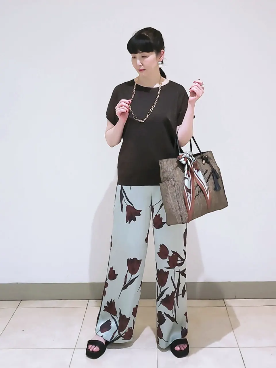 23区 L スタッフ コーディネート画像