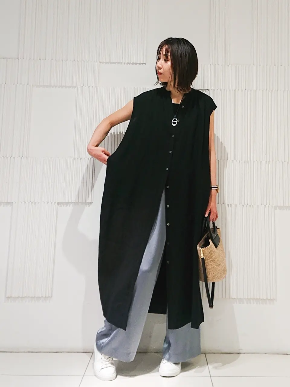 23区 L 緒續 コーディネート画像