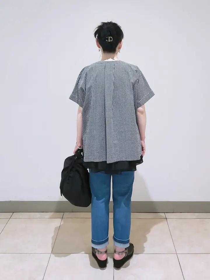 23区 L スタッフ コーディネート画像