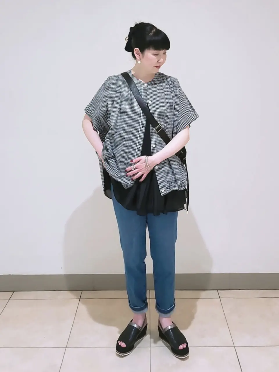  スタッフ コーディネート画像