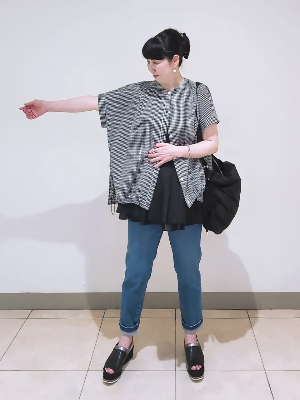 23区 L スタッフ コーディネート画像