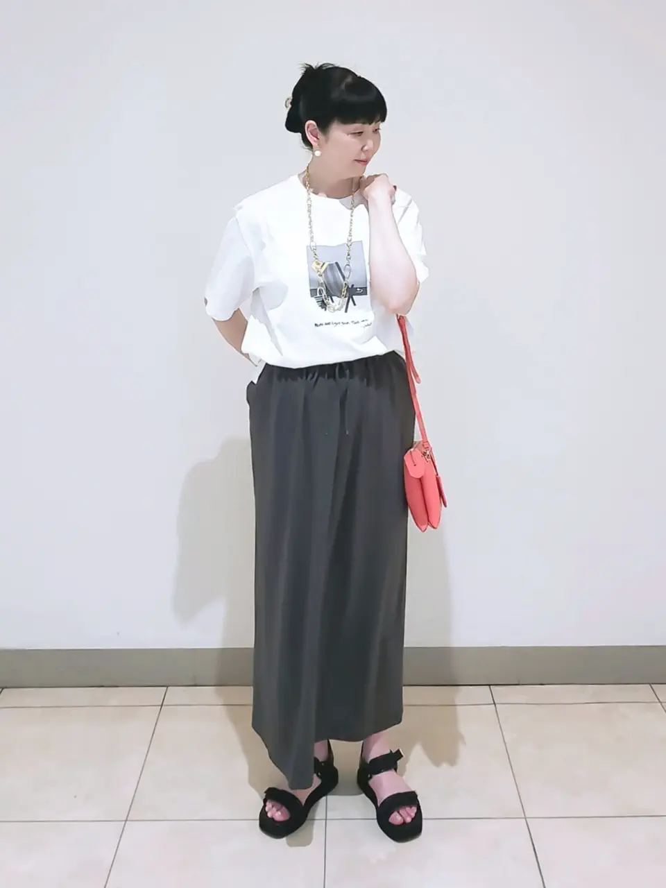 23区 L スタッフ コーディネート画像