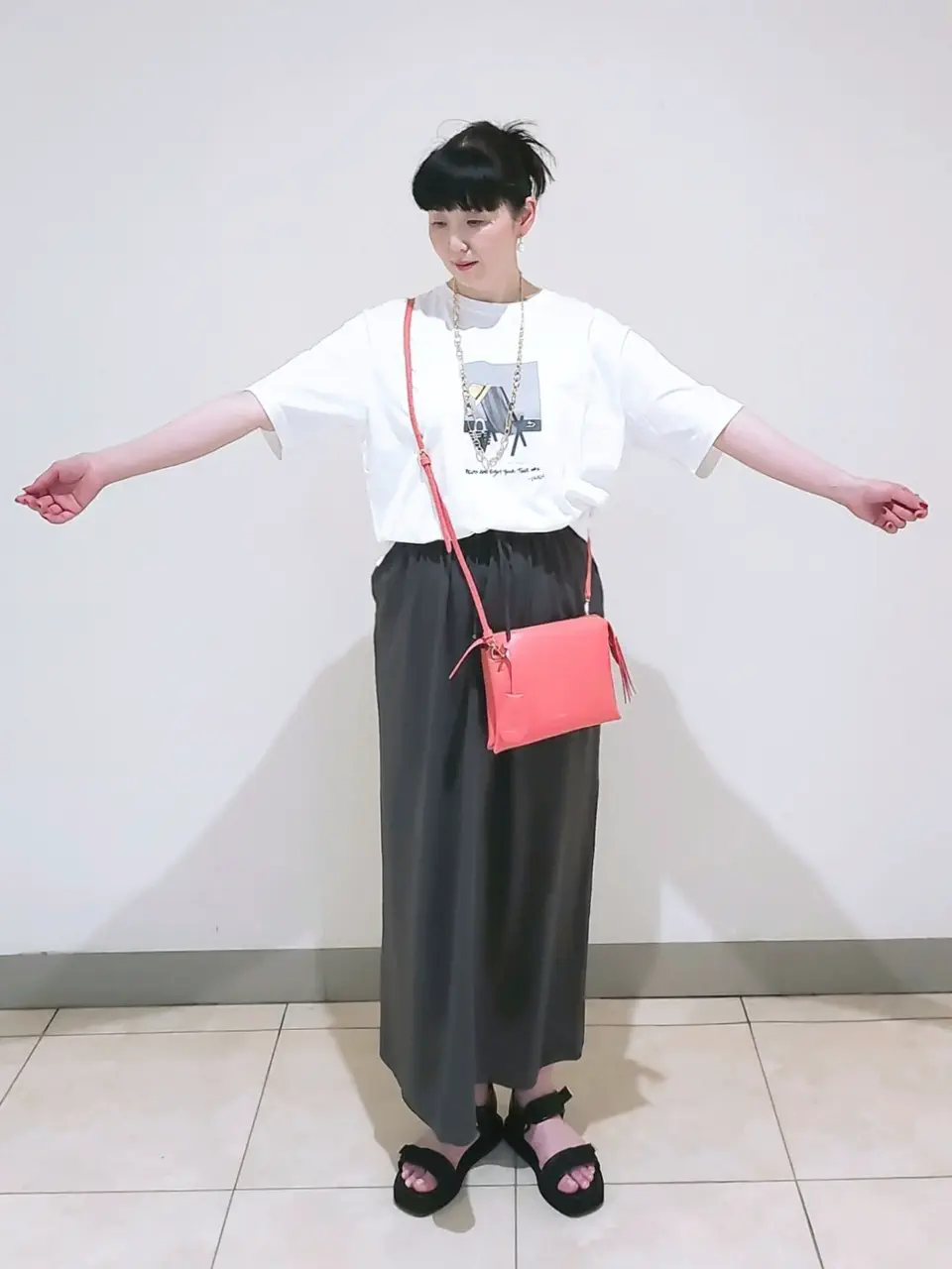 23区 L スタッフ コーディネート画像