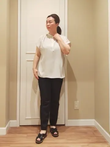 23区 L スタッフn コーディネート画像