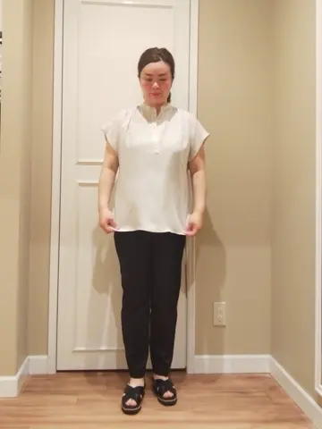 23区 L スタッフn コーディネート画像