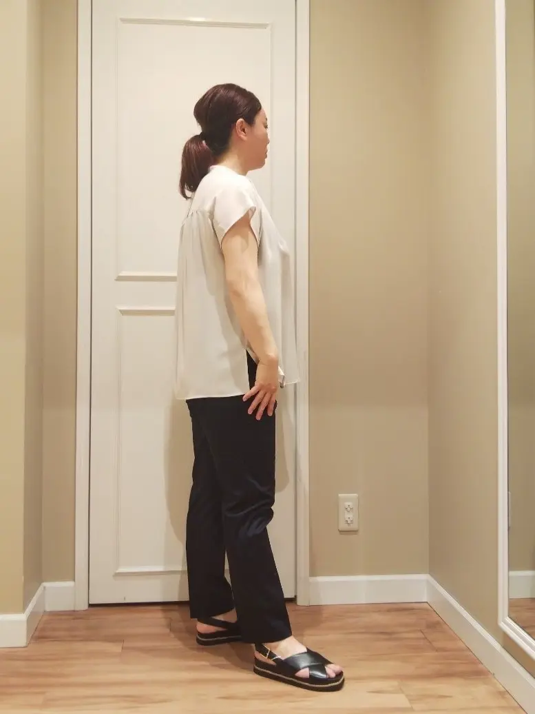 23区 L スタッフn コーディネート画像