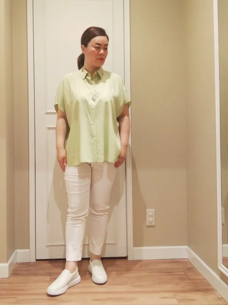 23区 L スタッフn コーディネート画像