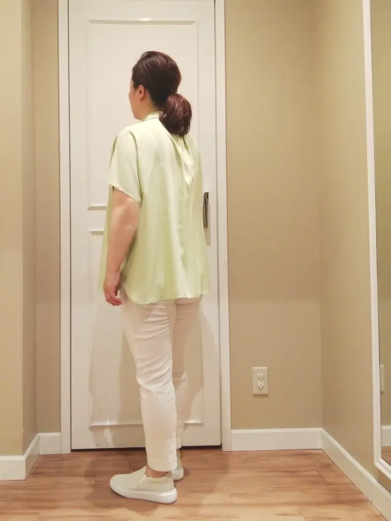 23区 L スタッフn コーディネート画像