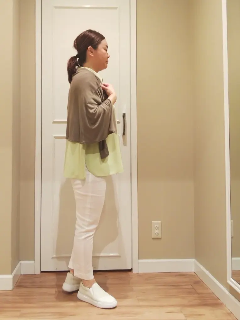 23区 L スタッフn コーディネート画像