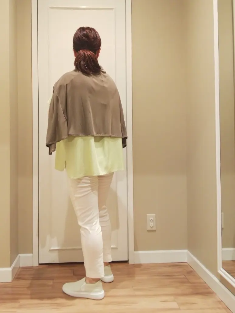 23区 L スタッフn コーディネート画像