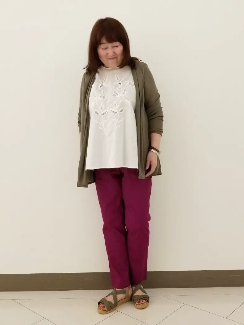  kazumi コーディネート画像