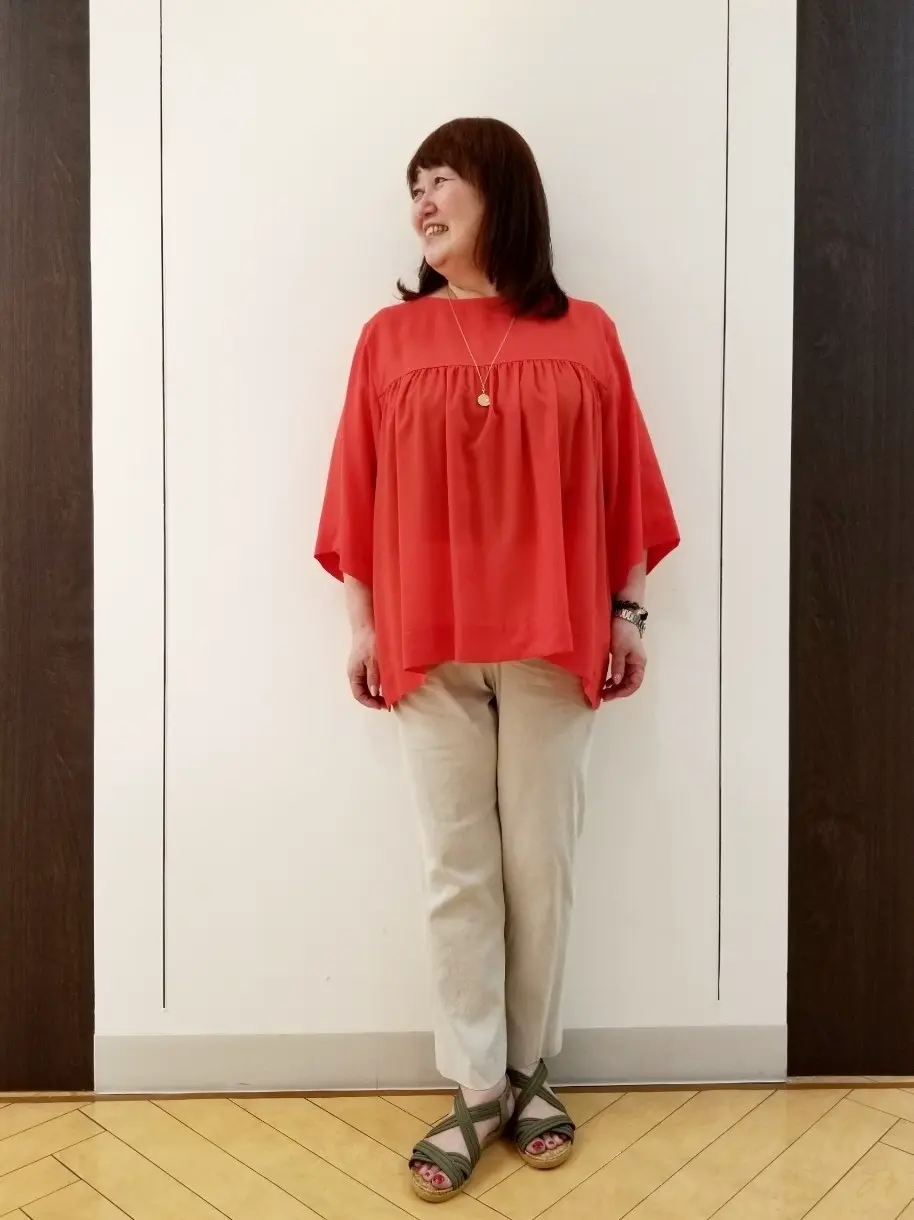  kazumi コーディネート画像