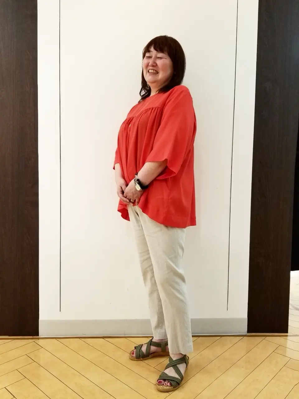 23区 L kazumi コーディネート画像