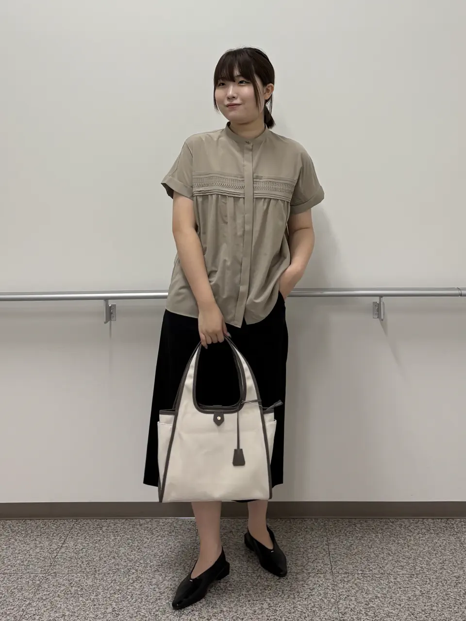 J.PRESS LADIES 稲垣 コーディネート画像