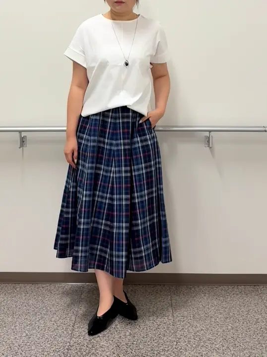 J.PRESS LADIES 稲垣 コーディネート画像