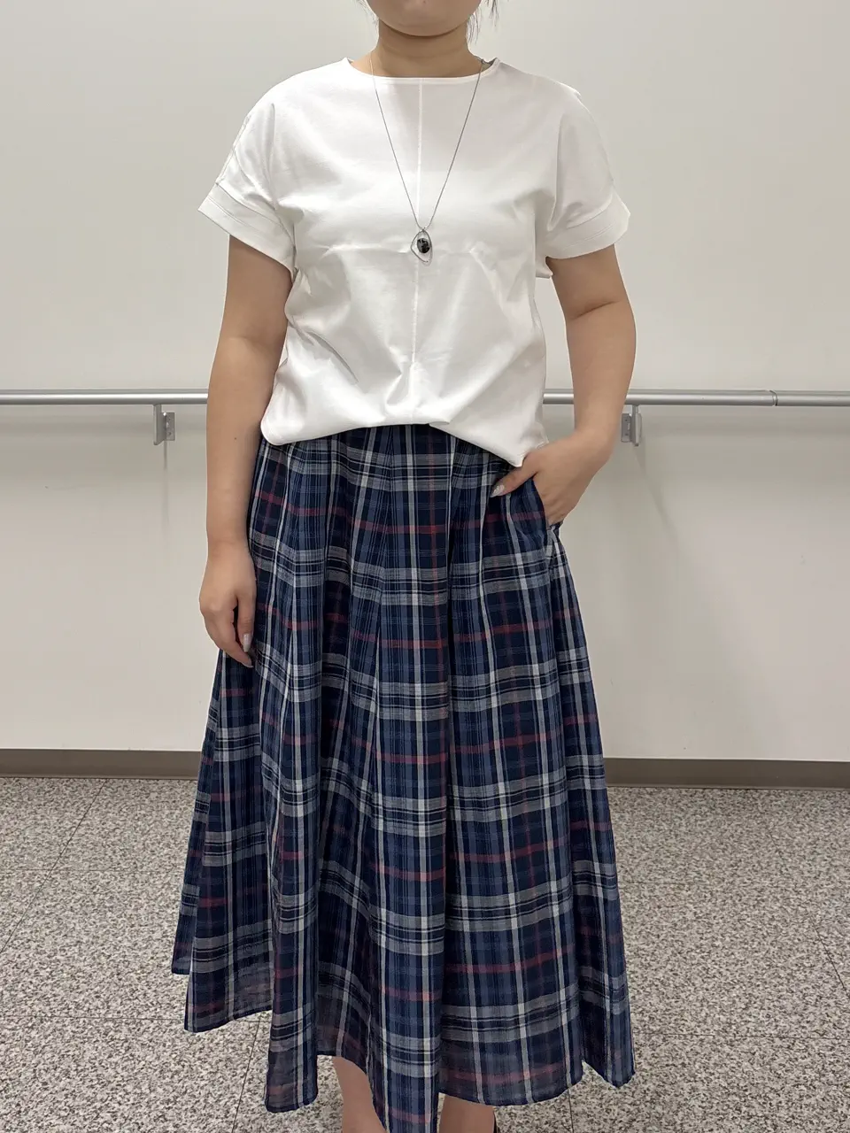J.PRESS LADIES 稲垣 コーディネート画像