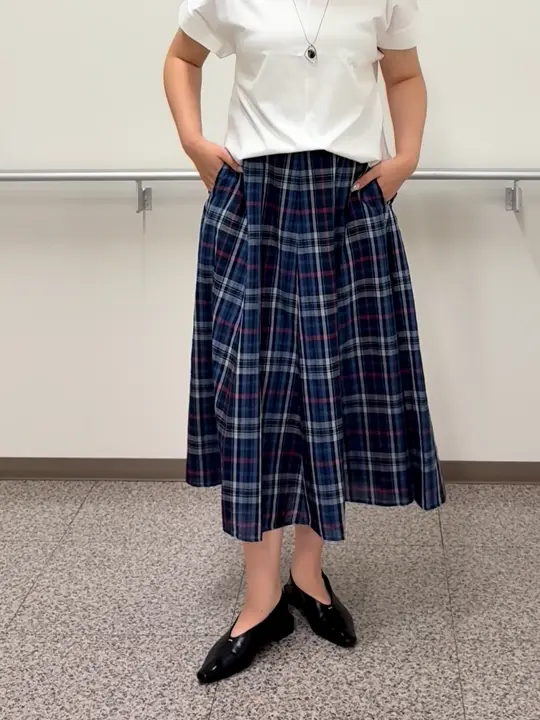 J.PRESS LADIES 稲垣 コーディネート画像