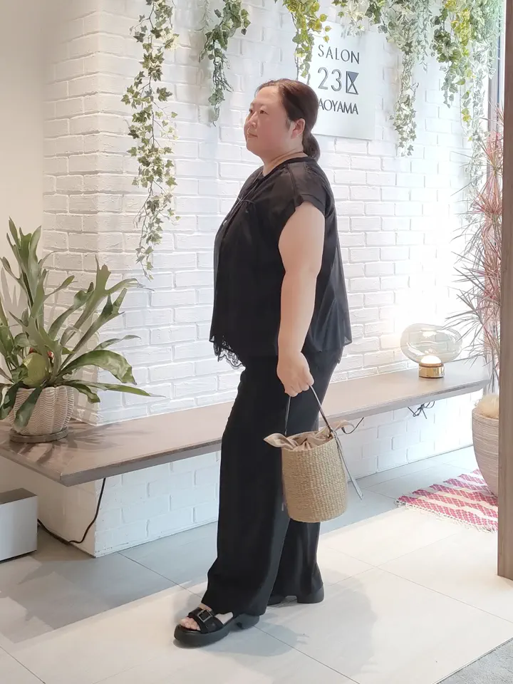 23区 L ミヤシタ コーディネート画像