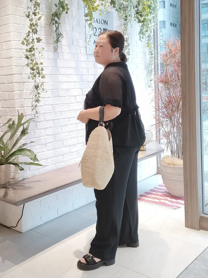 23区 L ミヤシタ コーディネート画像