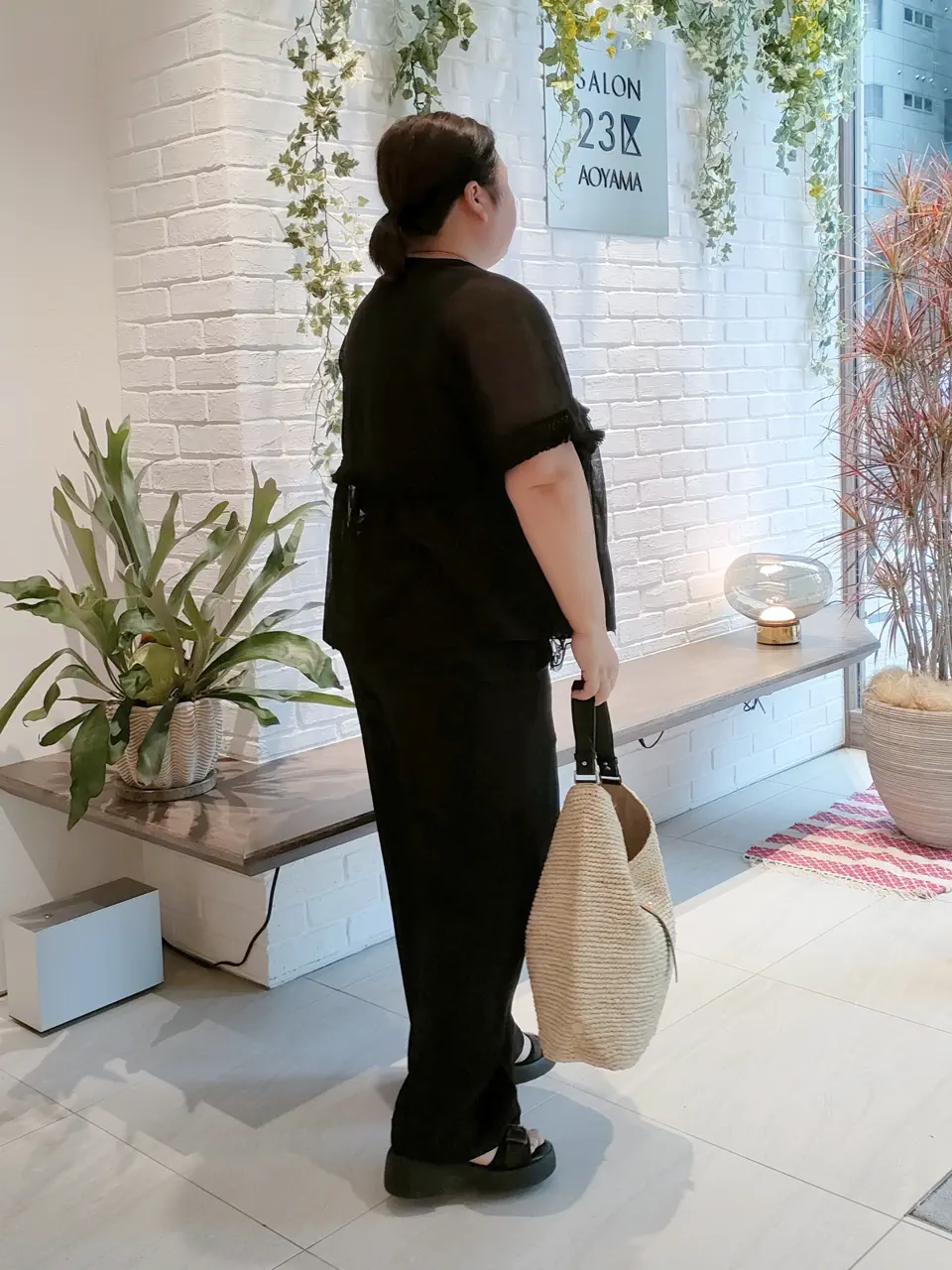 23区 L ミヤシタ コーディネート画像